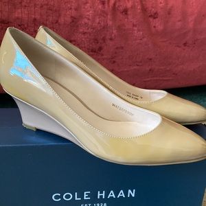 Cole Haan waterproof wedges